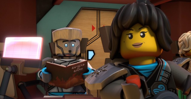 Ninjago: Verbotenes Spinjitzu
