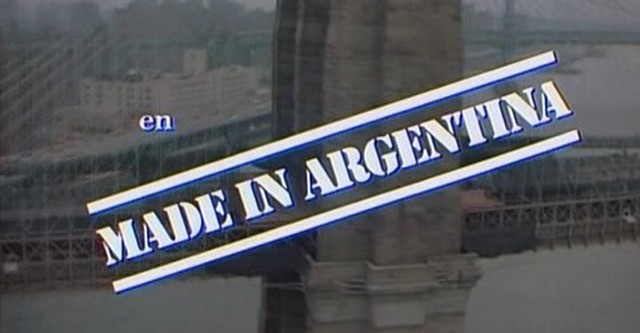 Made in Argentina