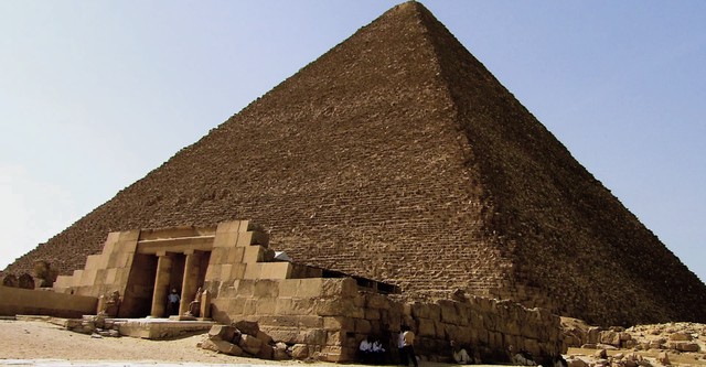 Resuelto el enigma de Keops