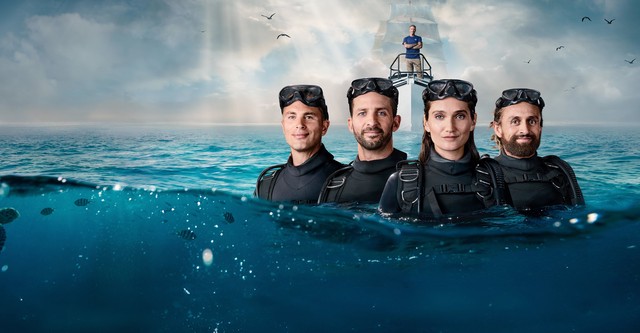 Buscadores de tesoros submarinos