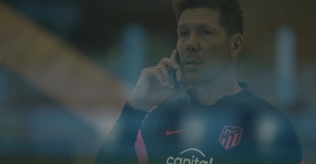 Simeone. Vivir partido a partido