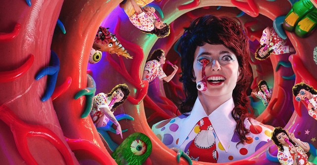 Sarah Squirm: Live + in the Flesh