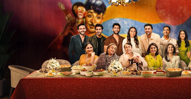 Przy stole z Kapoorami