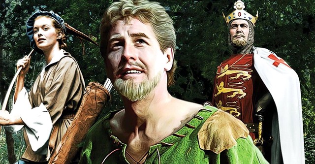 The Men of Sherwood Forest