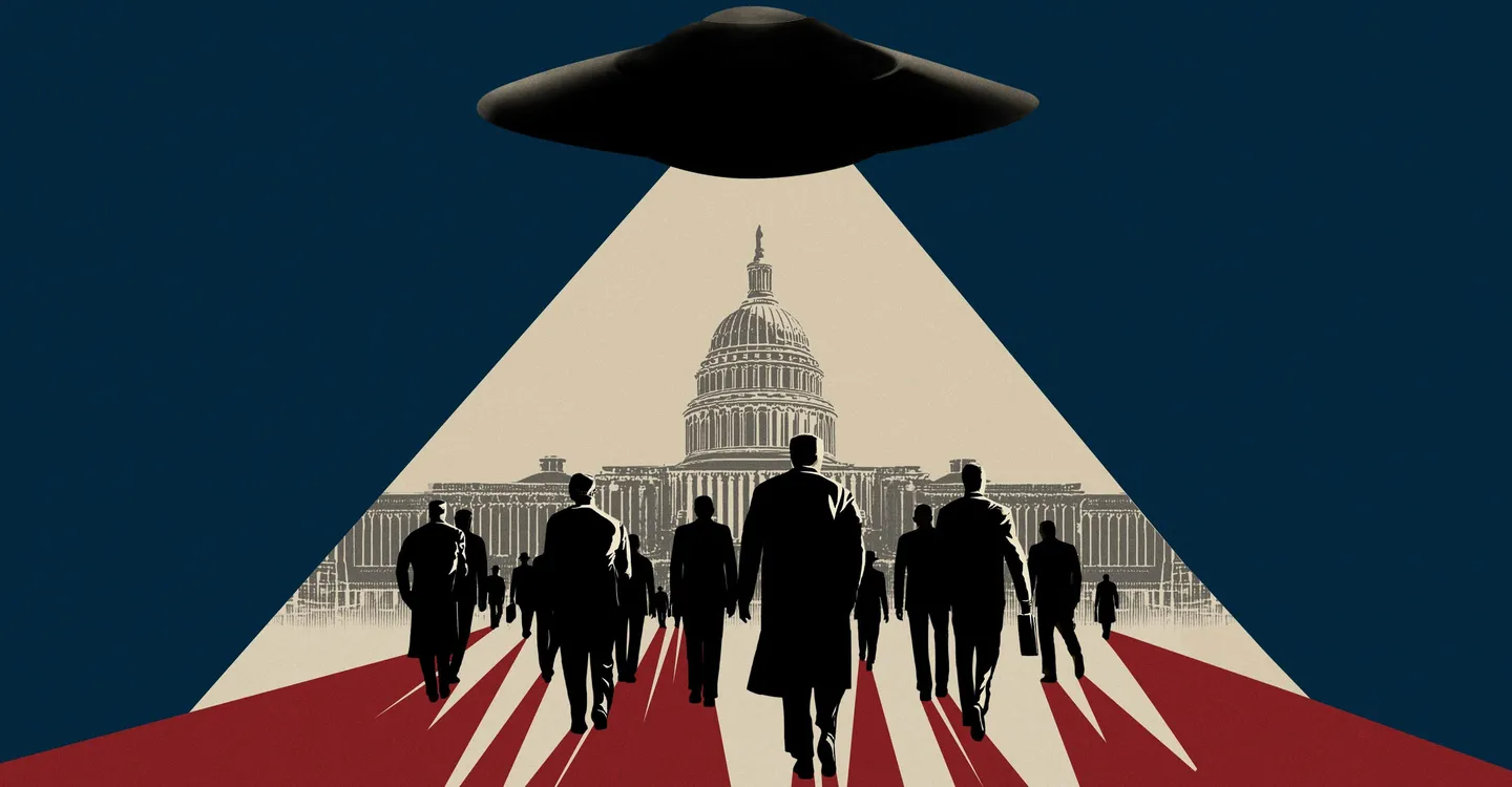 This UFO Doc Tied to Spielberg’s Next Film Is Breaking Streaming Records