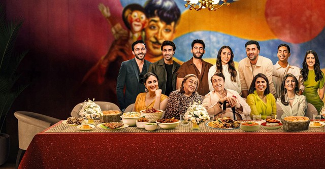 Dining with the Kapoors