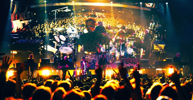 The Cure: The Show of A Lost World