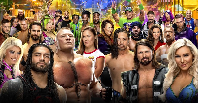 WWE WrestleMania 34