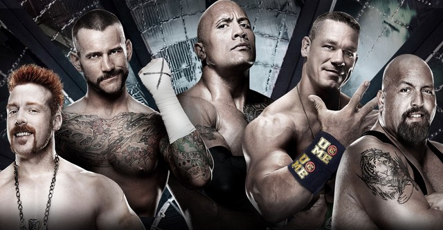 WWE Elimination Chamber 2013