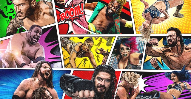 WWE Royal Rumble 2021