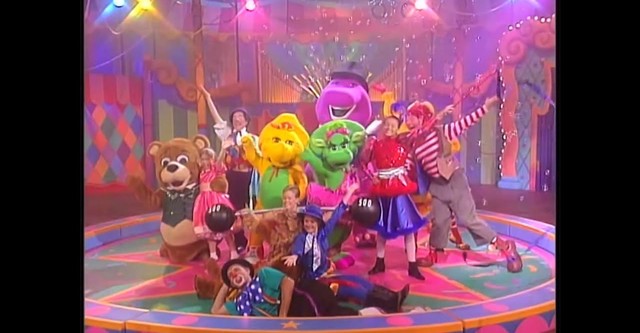Barney's Super Singing Circus