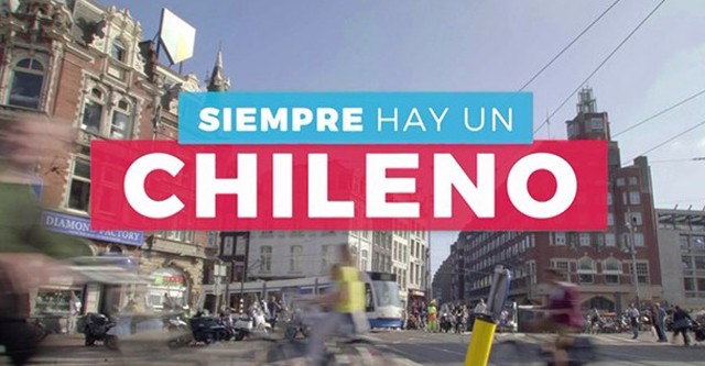 Siempre hay un Chileno