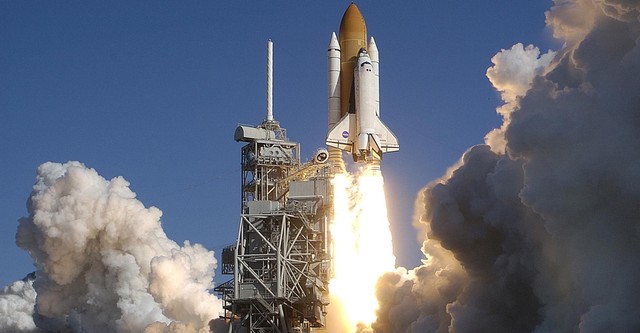 The Space Shuttle That Fell to Earth