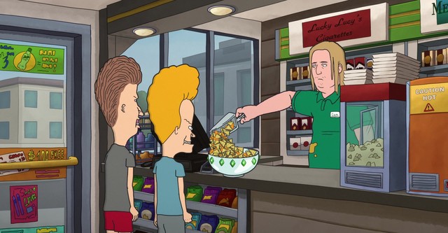 Beavis and Butt-Head Do the Universe