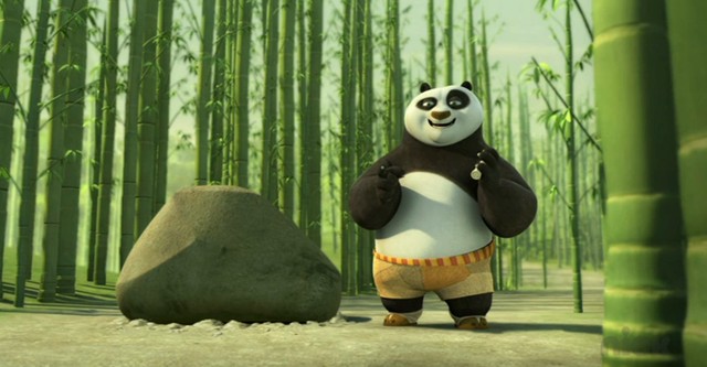 O Panda do Kung Fu: Lendas do Altamente