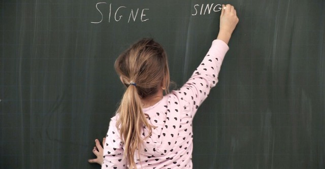 Tableau Noir - Eine Zwergschule in den Bergen