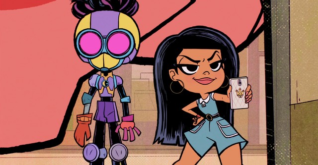 Fetița Lună și Dinozaurul Diabolic