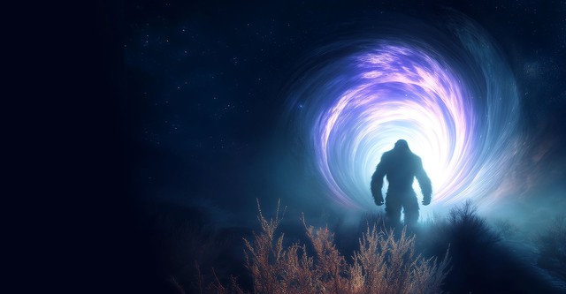 American Sasquatch Mann, Mythos Oder Monster