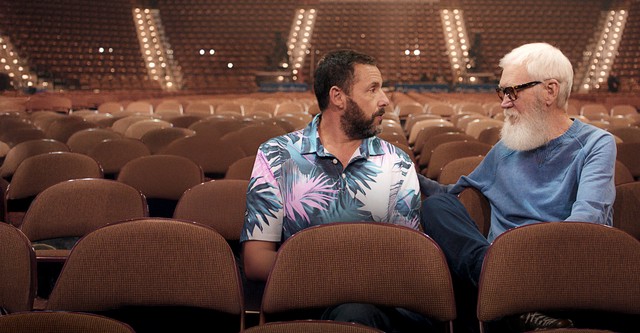 O Próximo Convidado com David Letterman e Adam Sandler