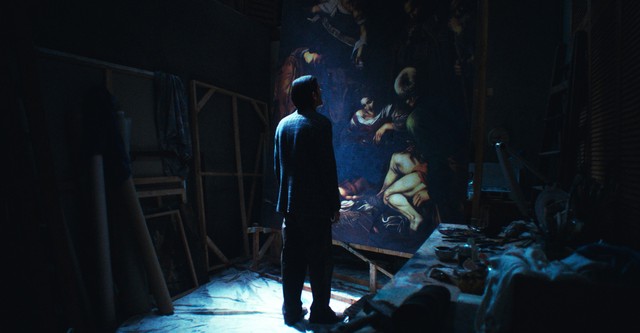 La linea della palma - Das Caravaggio-Komplott