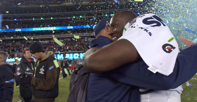 Super Bowl XLVIII Champions: Seattle Seahawks