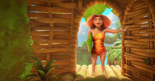 Los Croods: árbol genealógico