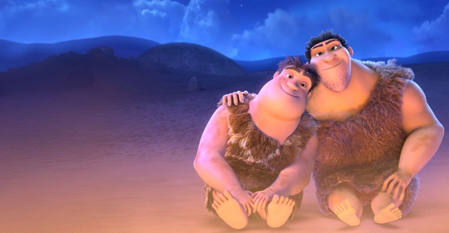 Los Croods: árbol genealógico