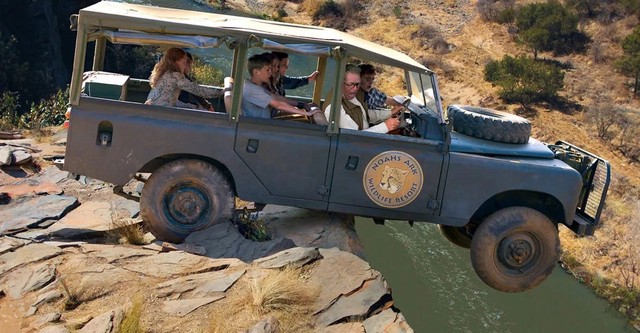 Mi aventura en África