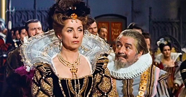 Das Bett des Königs