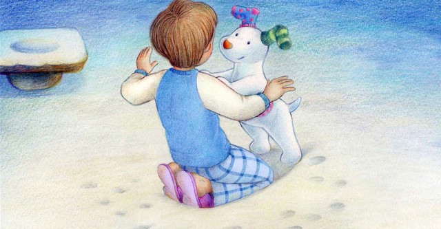 The Snowman and the Snowdog