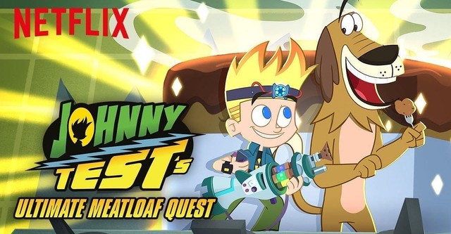 Johnny Test's Ultimate Meatloaf Quest