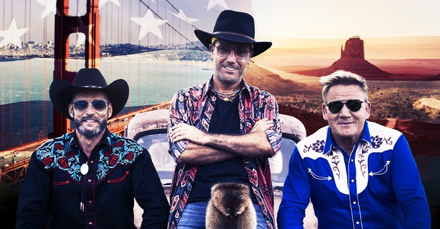 As Férias de Gordon, Gino e Fred