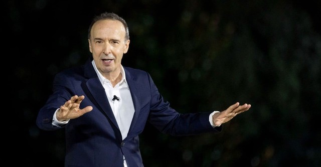 Pietro - A man in the wind