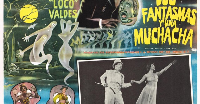 Dos fantasmas y una muchacha