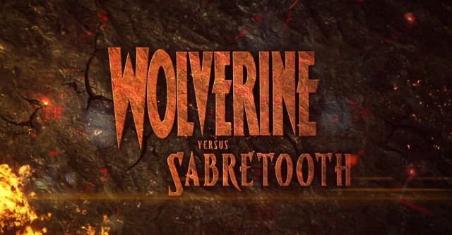 Wolverine Versus Sabretooth