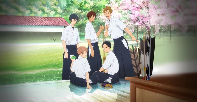 Tsurune: Kazemai High School's Archery Club