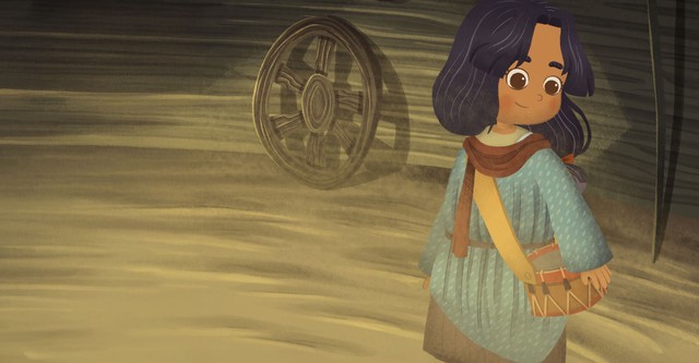 A Menina, o Tambor e o Sagrado Coração