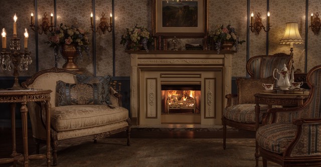 Bridgerton: Fireplace