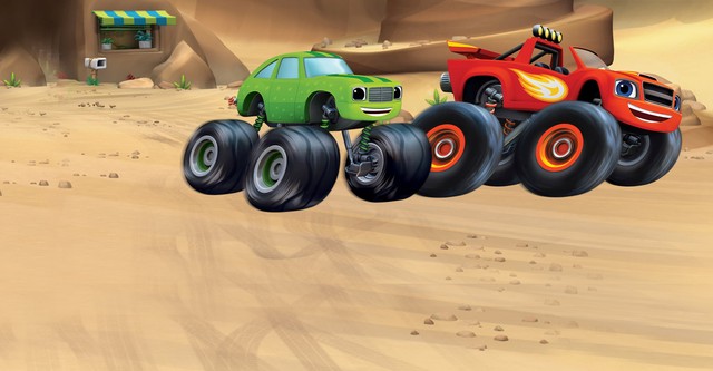 Blaze și Mașinile Uriașe