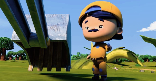 AnimaCars - Caricaturas con camiones & animales