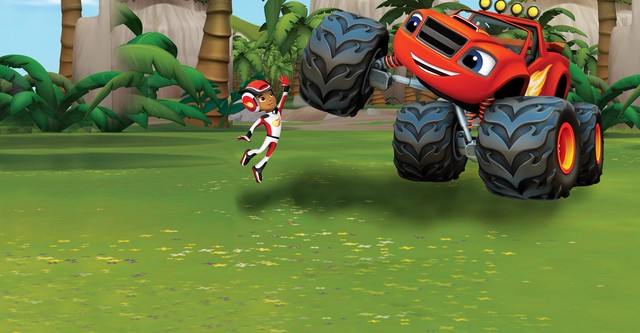 Blaze und die Monster-Maschinen