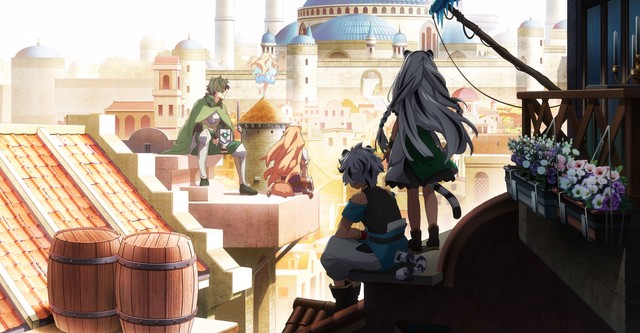 The Rising of the Shield Hero