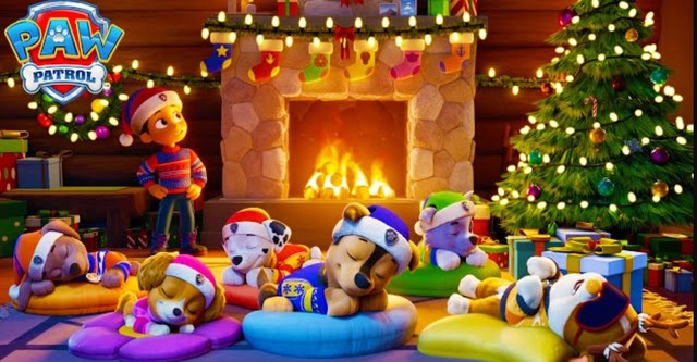 パウ・パトロール: クリスマスだんろ