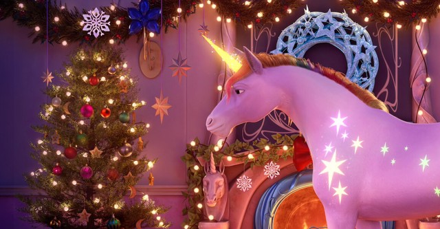 Unicorn Academy: Holiday Fireplace