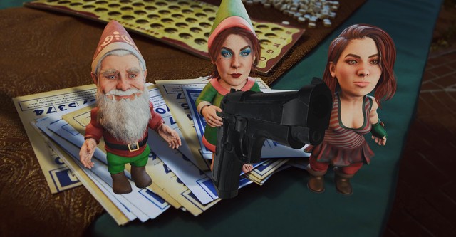 Gnome Sick: 7 Slays Til Mithras