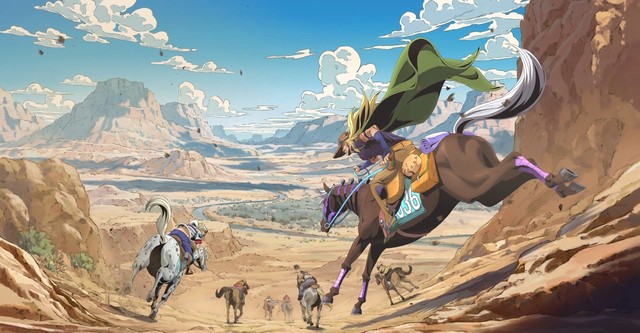 Steel Ball Run: JoJo's Bizarre Adventure