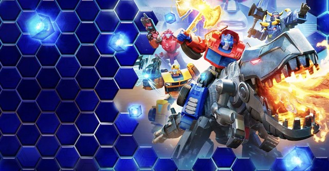 Transformers: CYBERWORLD