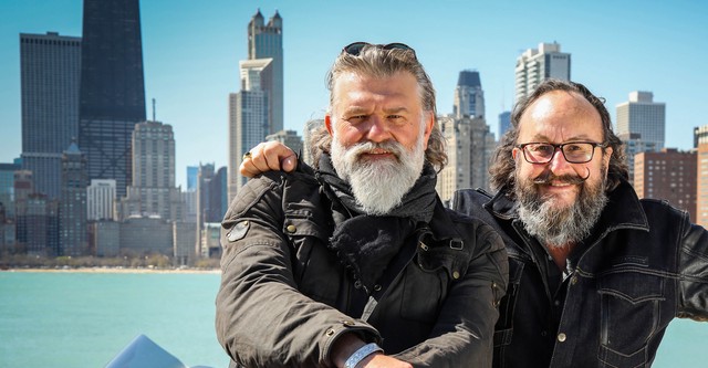Hairy Bikers: Route 66