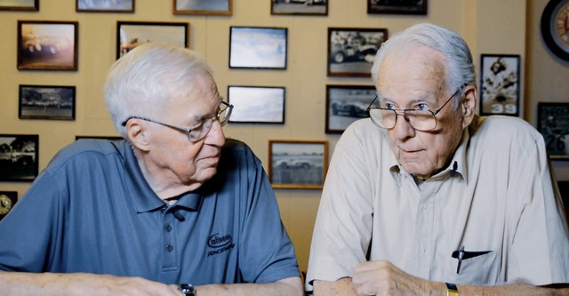 Racing Through the Forest