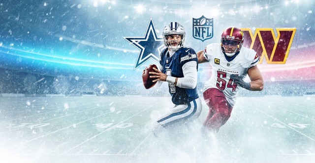 Christmas Gameday: Cowboys vs. Commanders